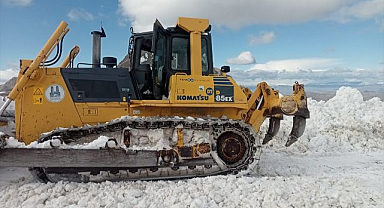 Nisan ayında ekipler iş başında