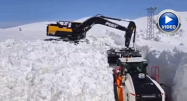 Nisan ayında kar esareti sürüyor   