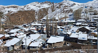 Nisan ayında kar sürprizi   