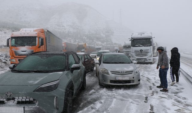 Nisan ayında kış geri geldi