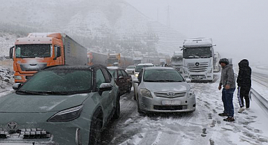 Nisan ayında kış geri geldi