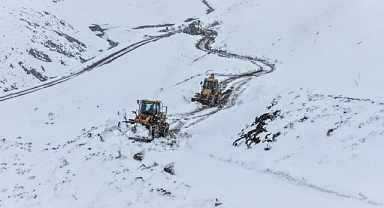 Nisanda karla mücadele çalışması   