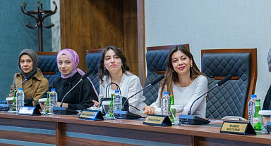 Öğrenci temsilcileri rektörle bir araya geldi