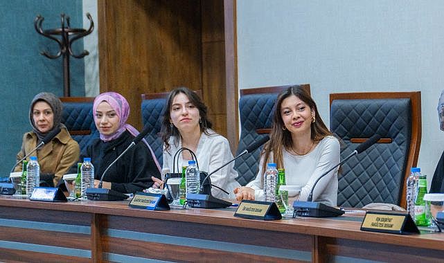 Öğrenci temsilcileri rektörle bir araya geldi