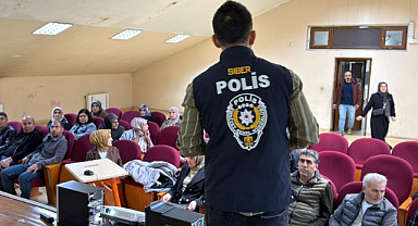 Öğrenci ve velilere SİBERAY semineri