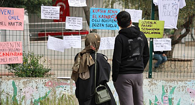 Öğrenciden çarpıcı ifadeler