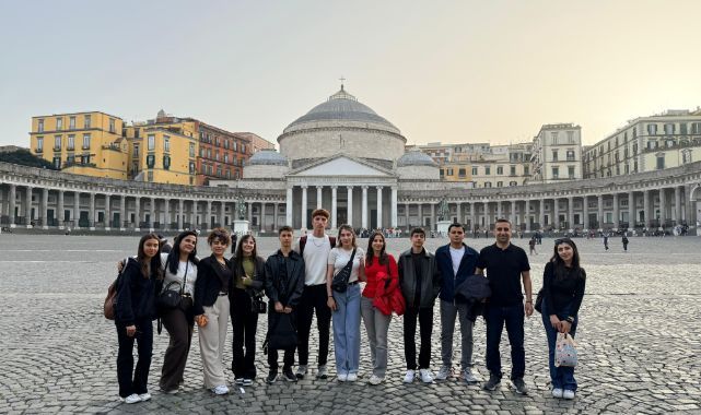 Öğrenciler Erasmus ile Avrupa’da dijital eğitim deneyimi yaşadı