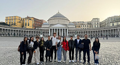 Öğrenciler Erasmus ile Avrupa’da dijital eğitim deneyimi yaşadı