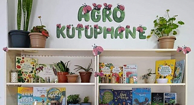 Öğrenciler için 'Agro Kütüphanesi' oluşturuldu