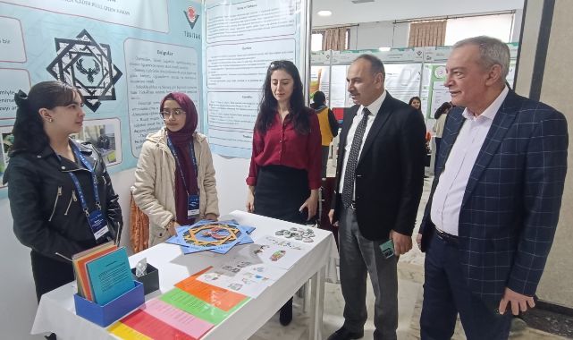 Öğrencilerden örnek proje