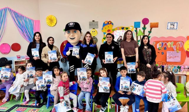 Öğrencilere güvenlik bilinci eğitimi verildi