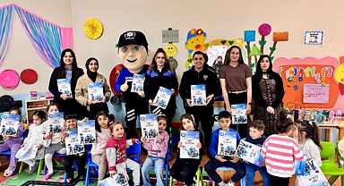 Öğrencilere güvenlik bilinci eğitimi verildi