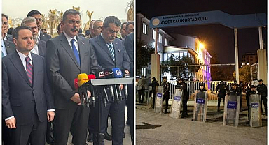  Okul saldırısında  can kaybı 9'a  yükseldi!