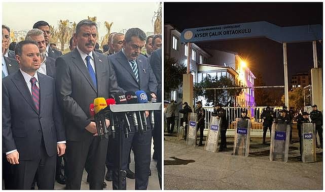 Okul saldırısında  can kaybı 9'a  yükseldi!