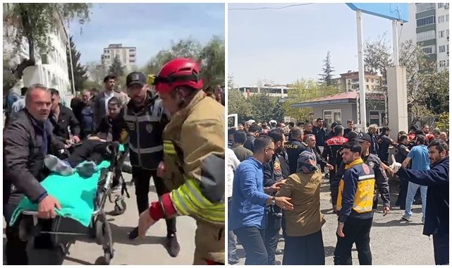 Okulda silahlı saldırı: Vali Ünlüer'den açıklama 