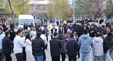 Oltu’da Erzurumspor’un şampiyonluk coşkusu