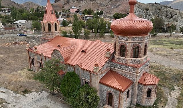 Oltu'da tarihi yapı yaşam alanına dönüşüyor