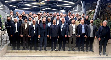 Ömer Madırlı ihracatçılarla bir araya geldi