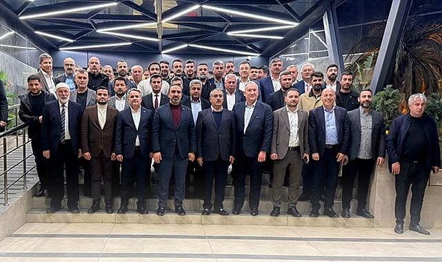 Ömer Madırlı ihracatçılarla bir araya geldi