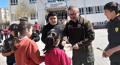 Orman yangınlarına karşı farkındalık eğitimi