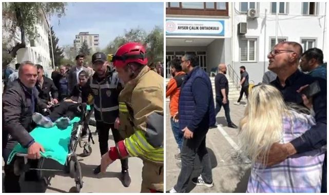 Ortaokula silahlı saldırı: 4 ölü, 20 yaralı