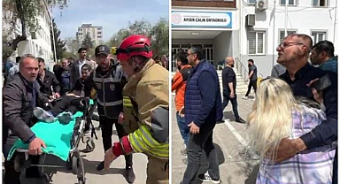 Ortaokula silahlı saldırı: 4 ölü, 20 yaralı