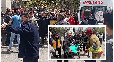 Ortaokulda silah sesleri: yaralılar olduğu bildirildi