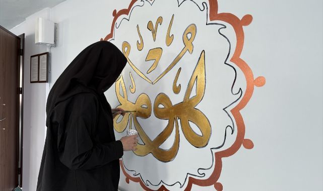 Osmanlı motifleriyle estetik miras yaşatılıyor