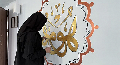 Osmanlı motifleriyle estetik miras yaşatılıyor