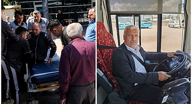 Otobüs şoföründen örnek davranış: Fenalaşan yolcuyu hastaneye yetiştirdi