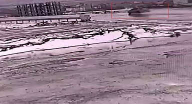 Takla atan araçtan sağ çıktı!