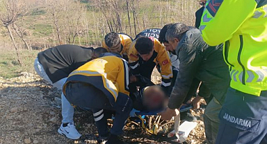 Otomobilin çarptığı adam son nefesini verdi