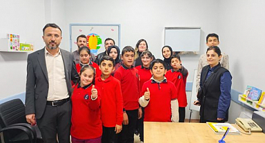 Özel Öğrenciler sağlık çalışanlarıyla buluştu