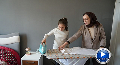 Özel öğrencilere ev ortamında yaşam becerisi eğitimi   