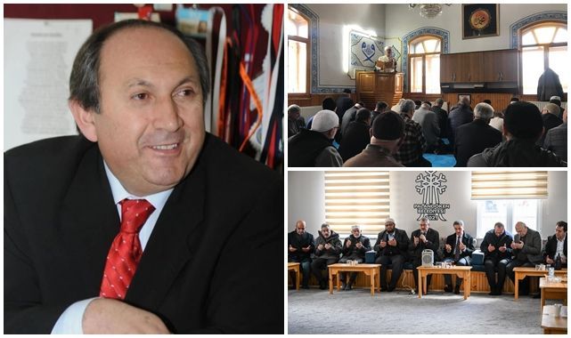 Özsoy dua ile anıldı