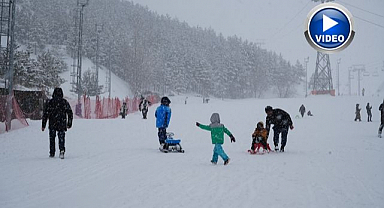 Palandöken'de kayak sezonu 30 Nisan'a kadar uzatıldı