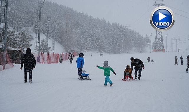 Palandöken'de kayak sezonu 30 Nisan'a kadar uzatıldı