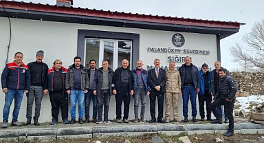 Palandöken'de mera bilgilendirme toplantısı