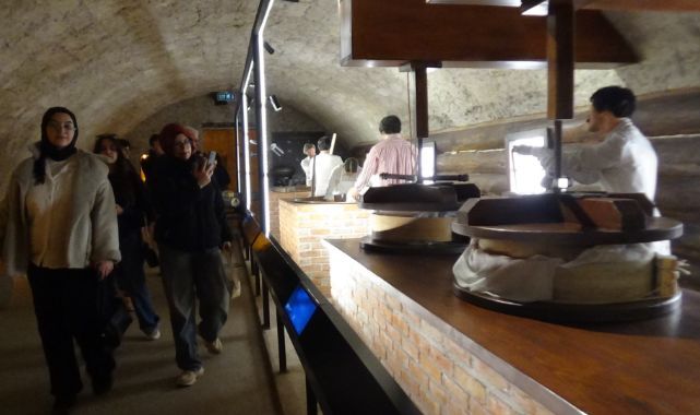 Peynir Müzesi'ne turistlerden yoğun ilgi