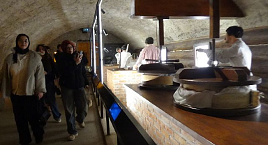 Peynir Müzesi turistlerin ilgisini çekiyor