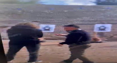 Poligon görevlisi polis memuru görevden uzaklaştırıldı