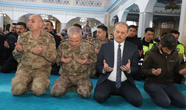 Şehit polisler dualarla anıldı