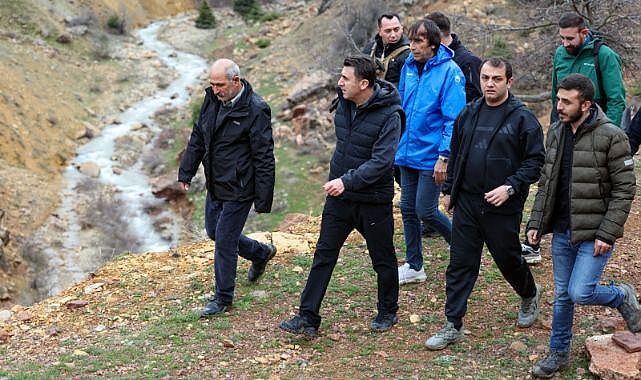 Rabat Vadisi turizme kazandırılıyor