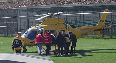 Rahatsızlanan hasta için seferber oldular