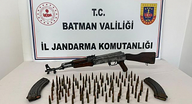 Ruhsatsız silah operasyonunda yakayı ele verdiler