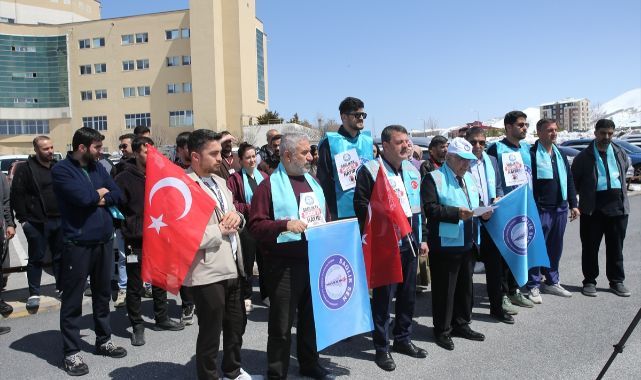 Sağlık çalışanına saldırıya sert tepki