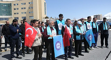 Sağlık çalışanına saldırıya sert tepki