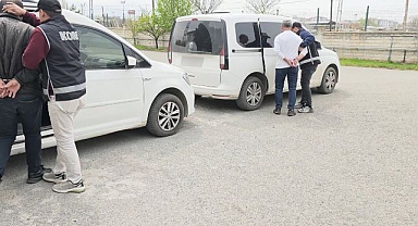 Sahte Altın Operasyonu: 2 şüpheli yakalandı 