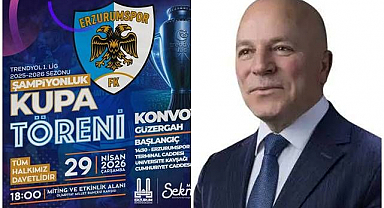 Şampiyonluk kutlamaları güncellendi