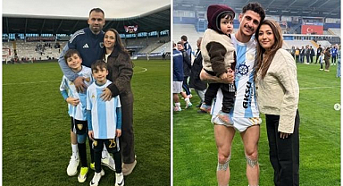 Şampiyonlukta aile  coşkusu 